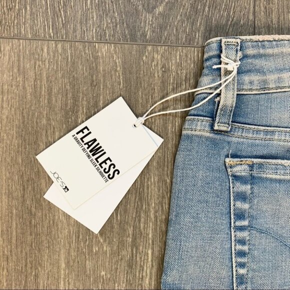 Joe's Jeans Skinny Jeans Flawless Icon Split Raw hem distressed Light wash - Picture 11 of 16